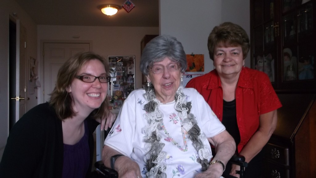 Denise, Mom, Chris