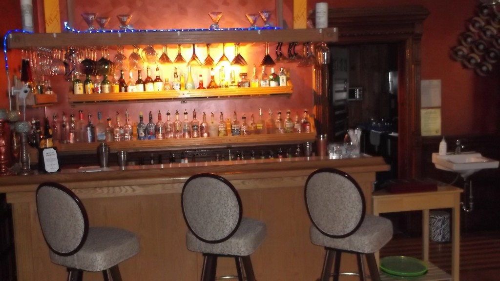 Bar room