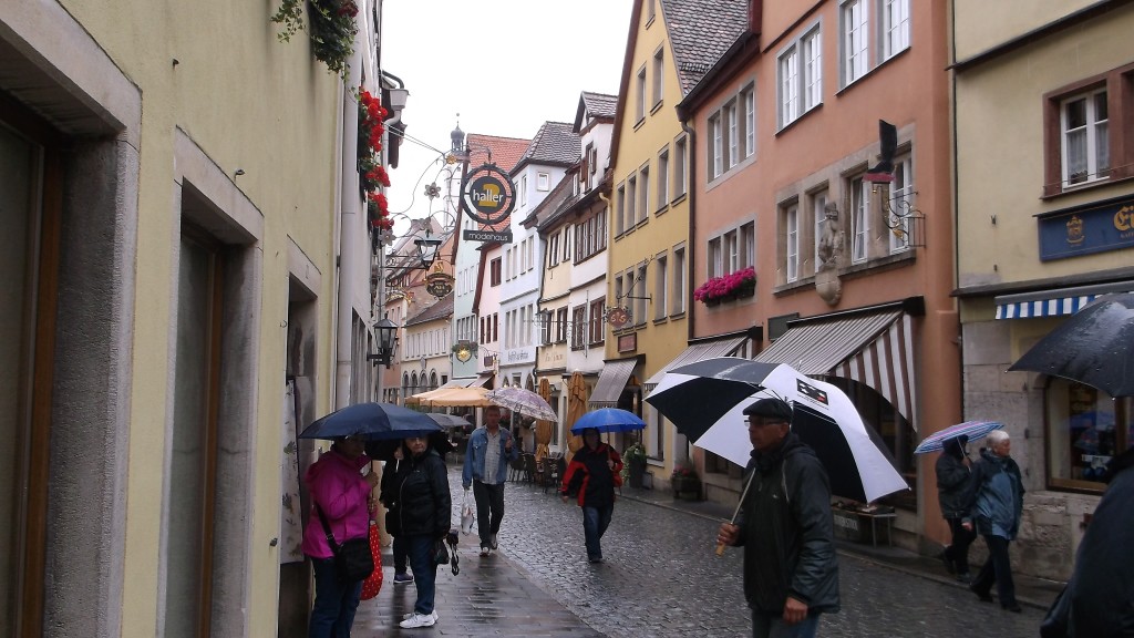 Rothenburg streets