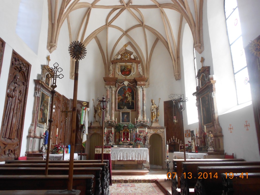 chapel at the Fortress