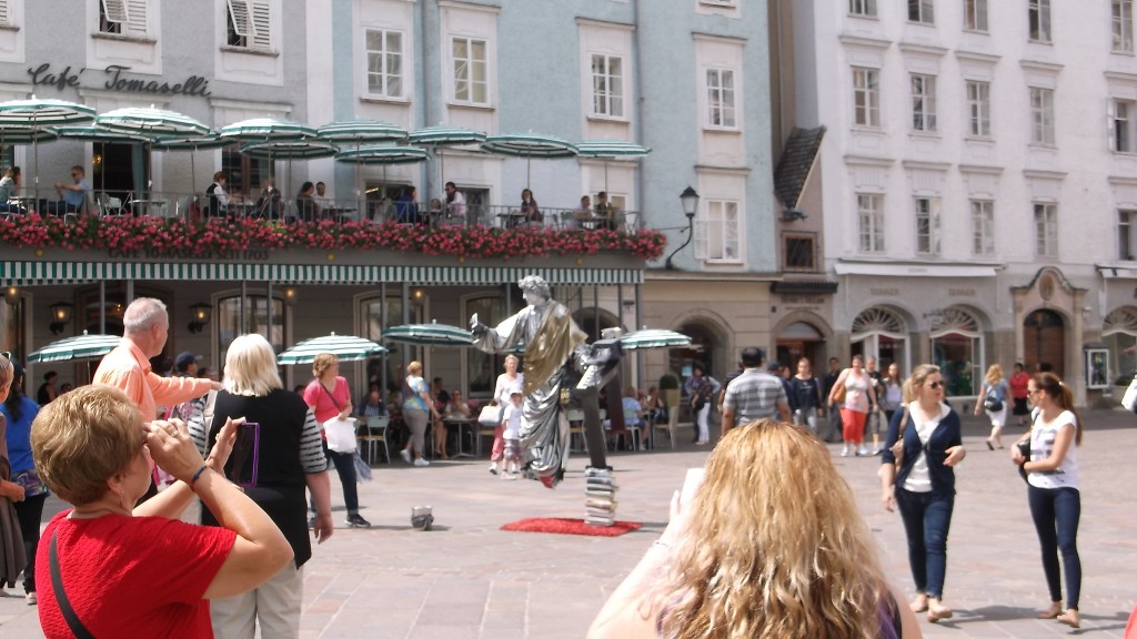 street performer