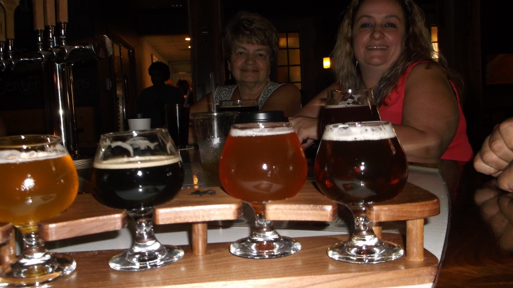 Brewery Vivant, Belgian style tasting, Grand Rapids