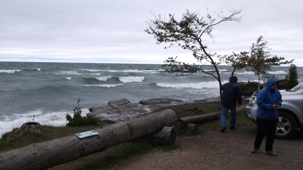 Lake Superior , Angry