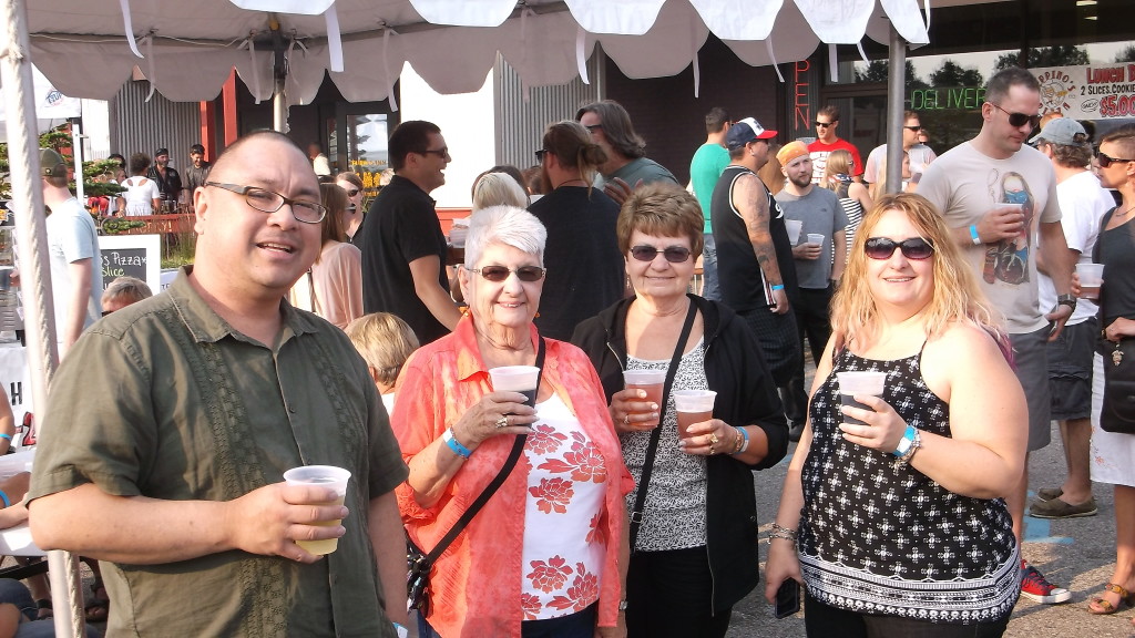 Big Lake Brewery 2nd anniversary party