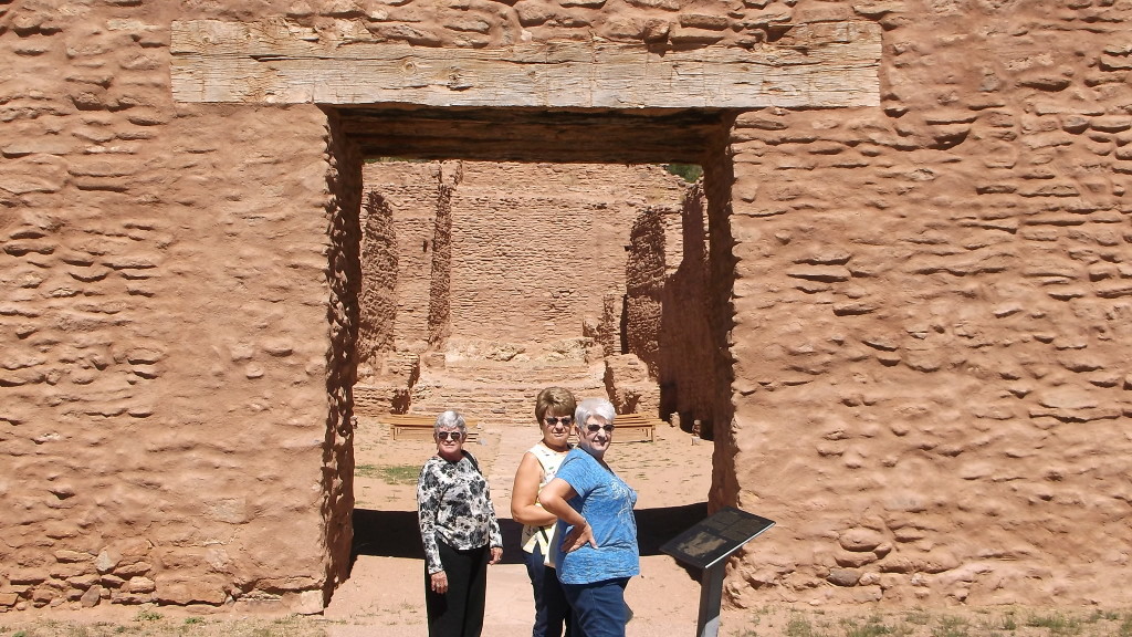 Entrance to the Church at Jemez Historic Site