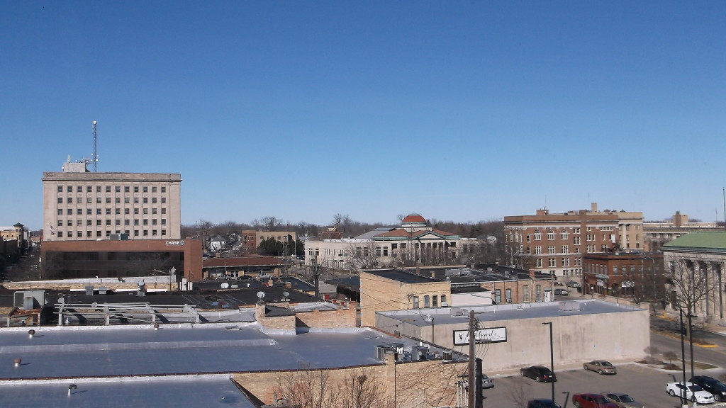 The Library and Northeast Oshkosh