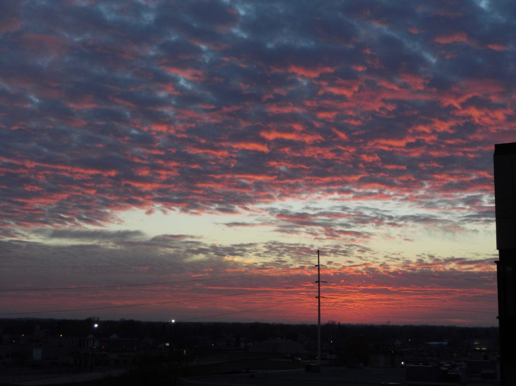 Oshkosh Sunset