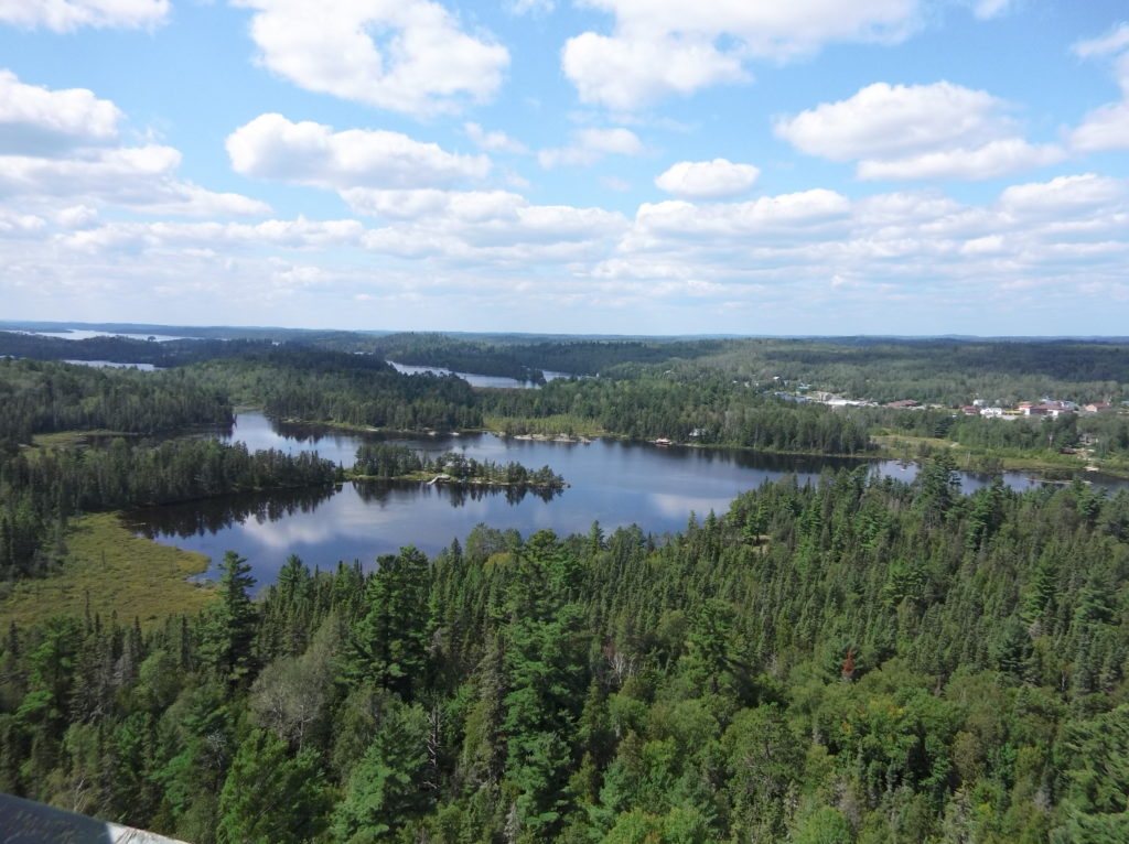 beautiful views of the lake