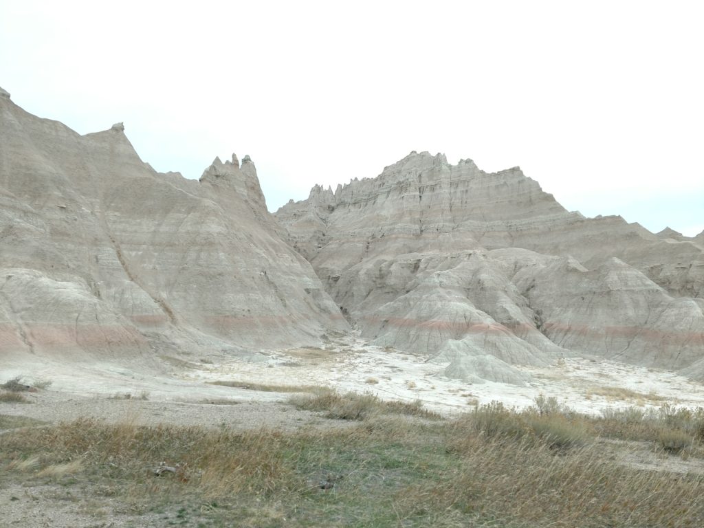 Badlands structure