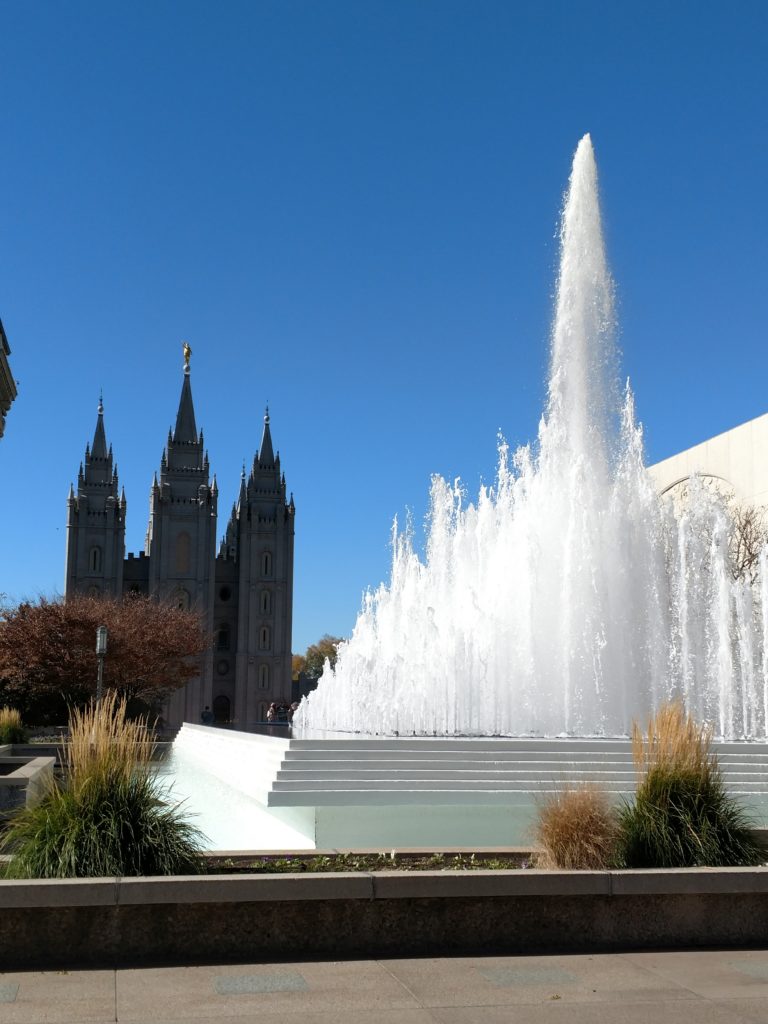 Salt Lake City Temple Square