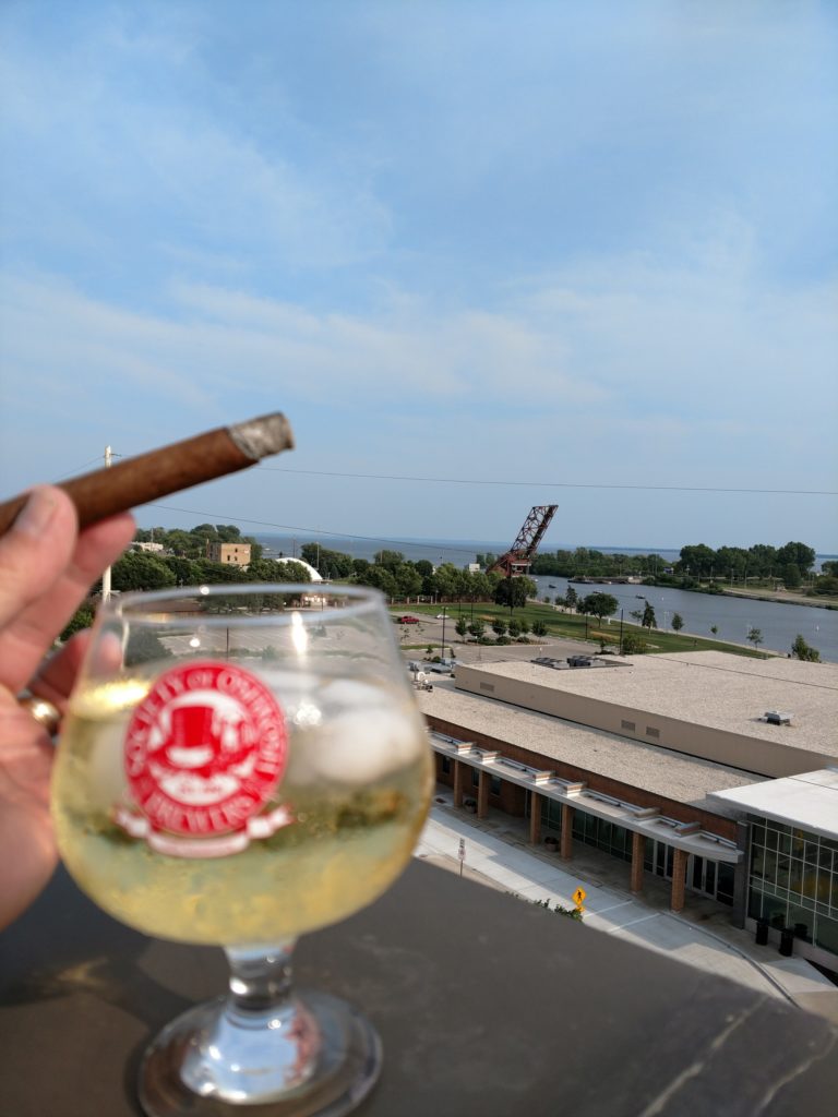 Rooftop relaxing