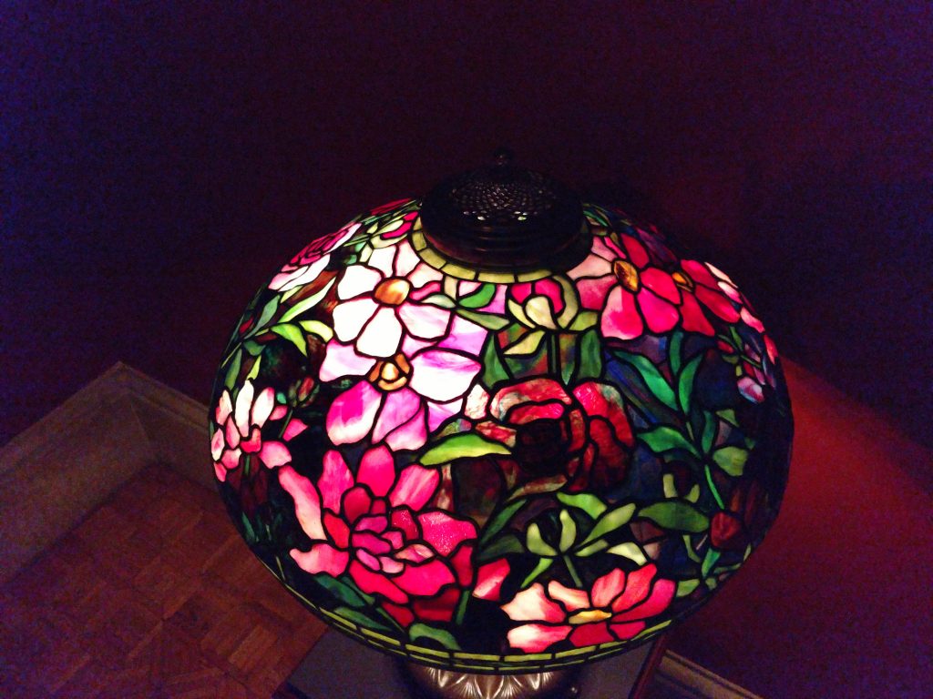 Tiffany lamp