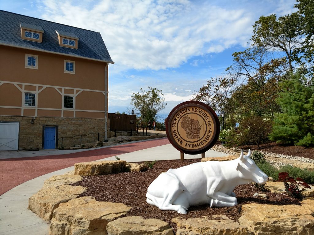 Welcome to New Glarus Brewery