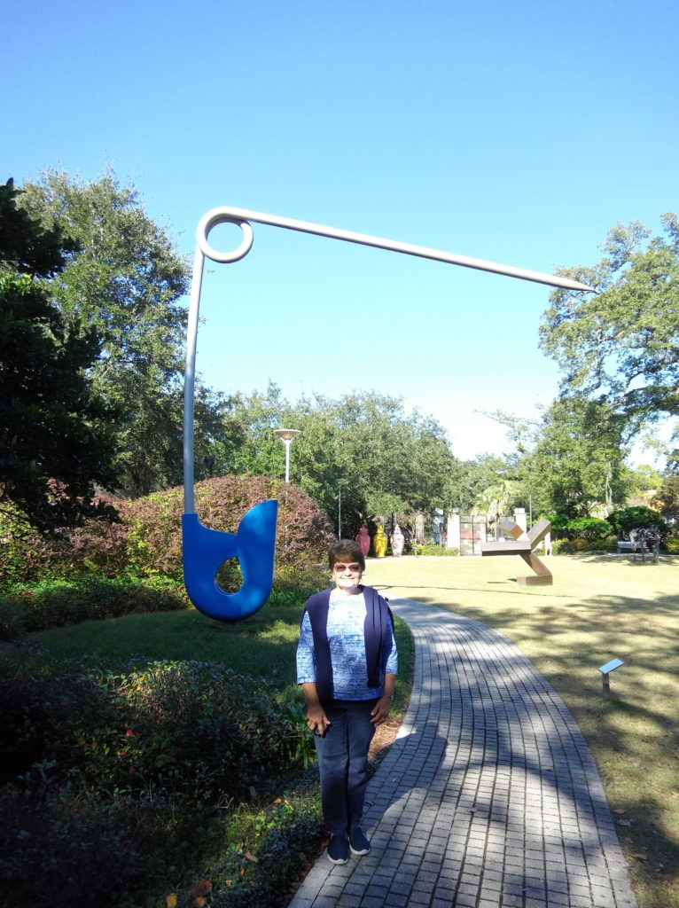 New Orleans sculpture garden