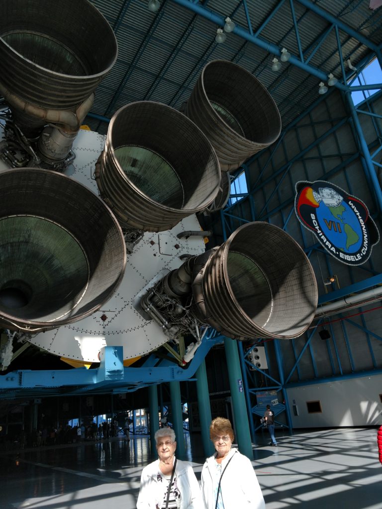 Kennedy Space Center Saturn V