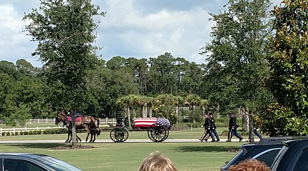 Tom's procession