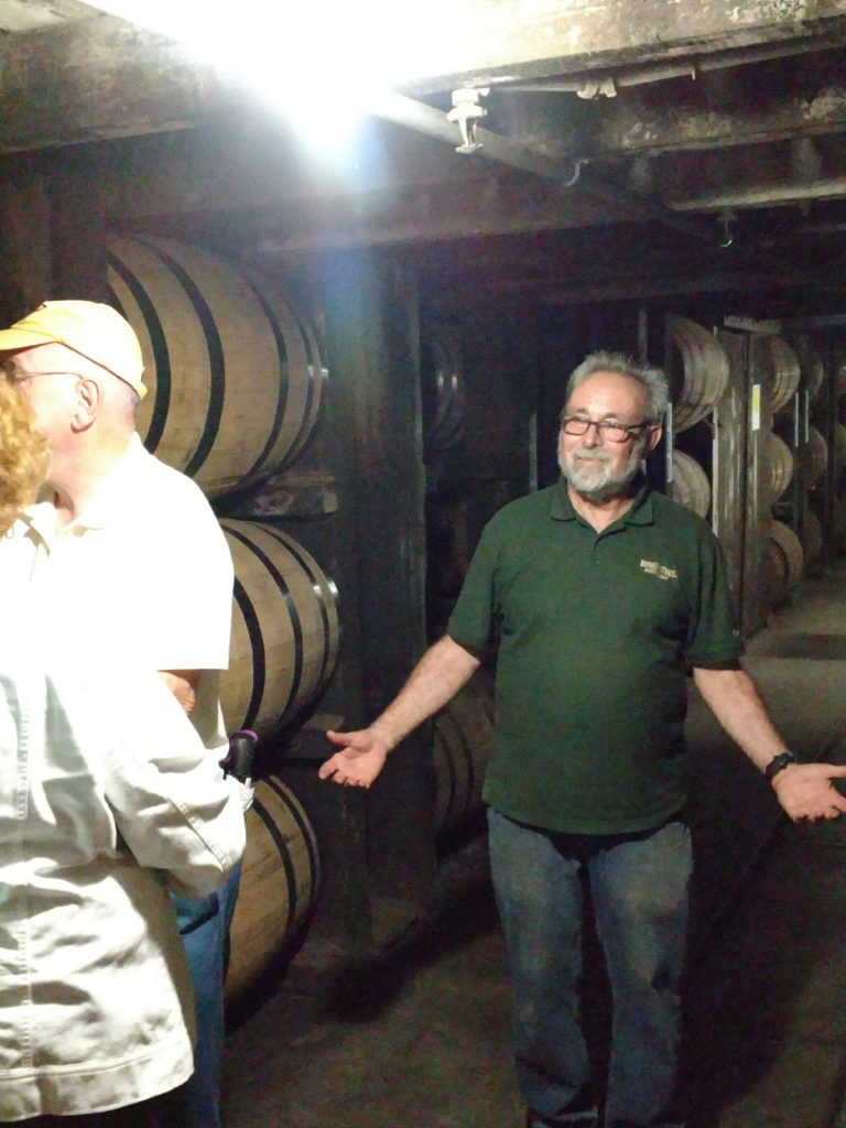 Bourbon barrels